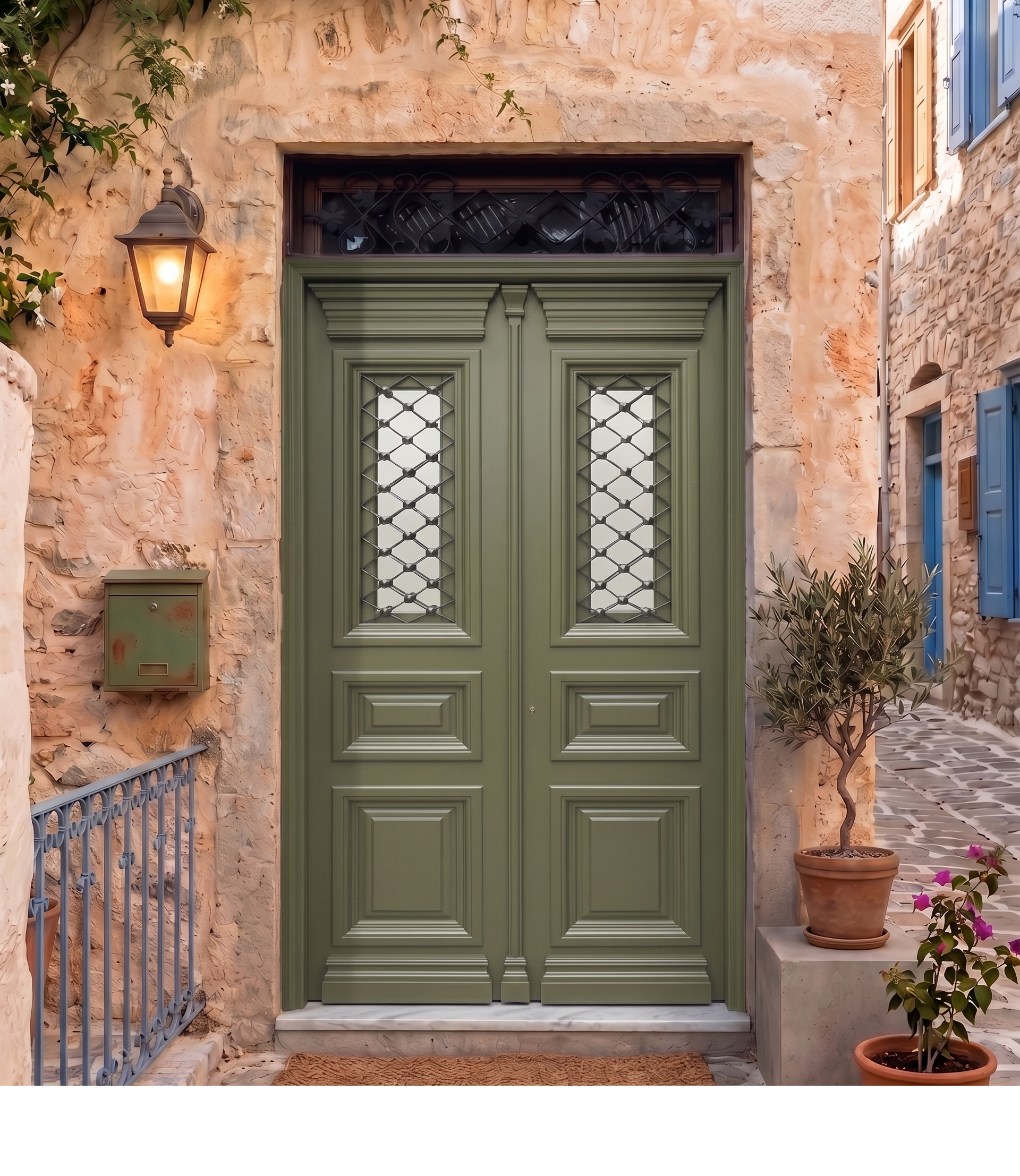 Παραδοσιακή Πόρτα PD04