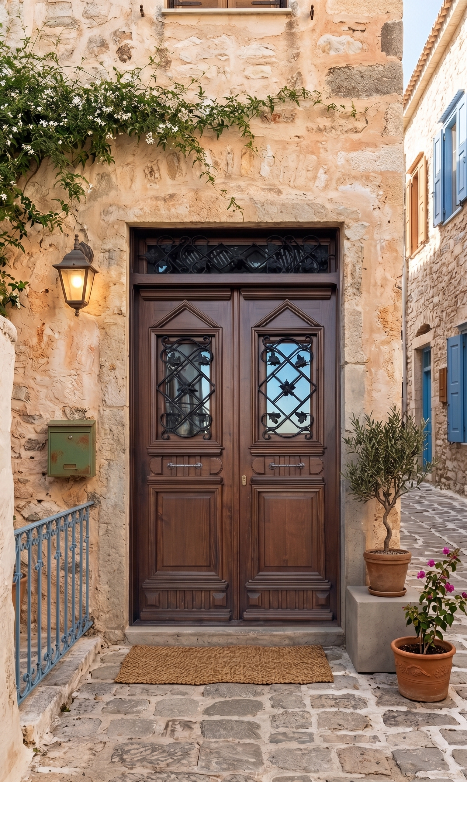 Παραδοσιακή Πόρτα PD09